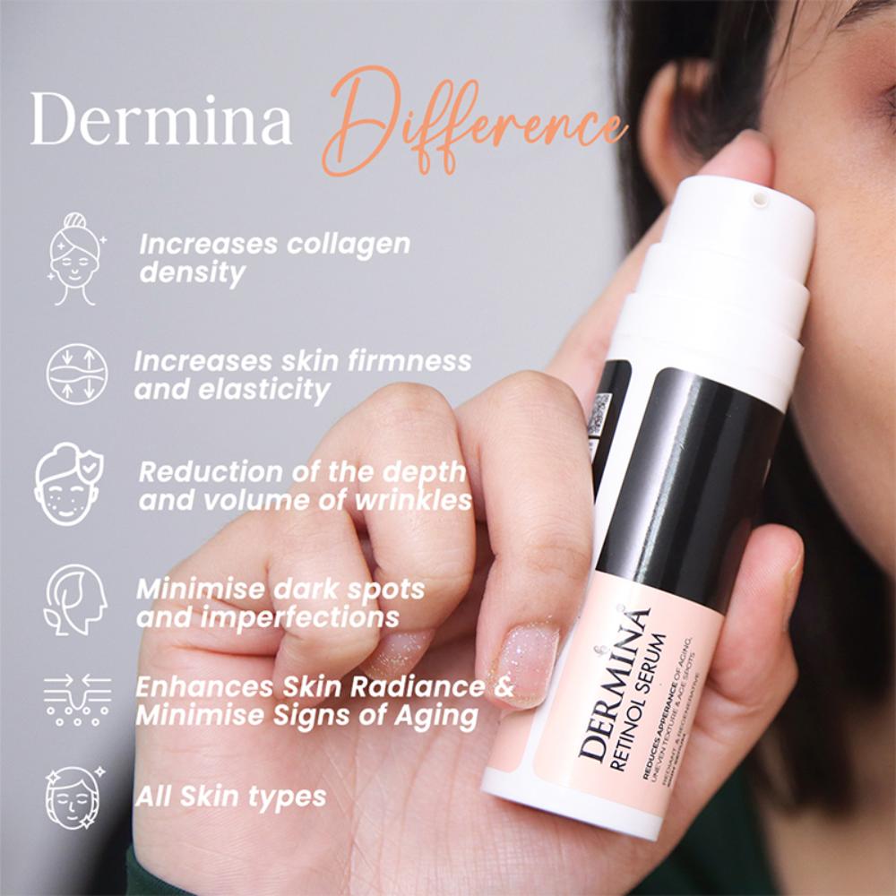 Retinol Serum For Anti-Aging, Uneven Skin Texture & Regenerative Skin - All Skin Type