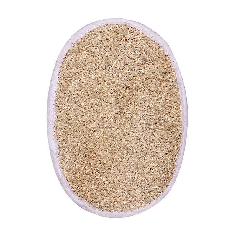 Oval Loofah Pad