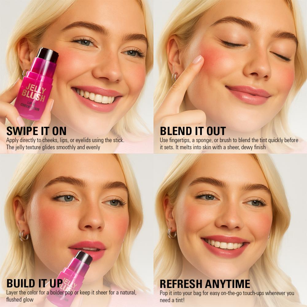 Jelly Blush Stick Lip and Cheek Stain