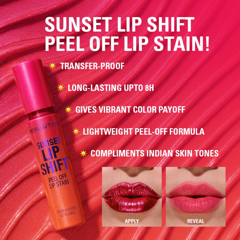 Sunset Shift Peel Off Lip - Stain Flushed Pink