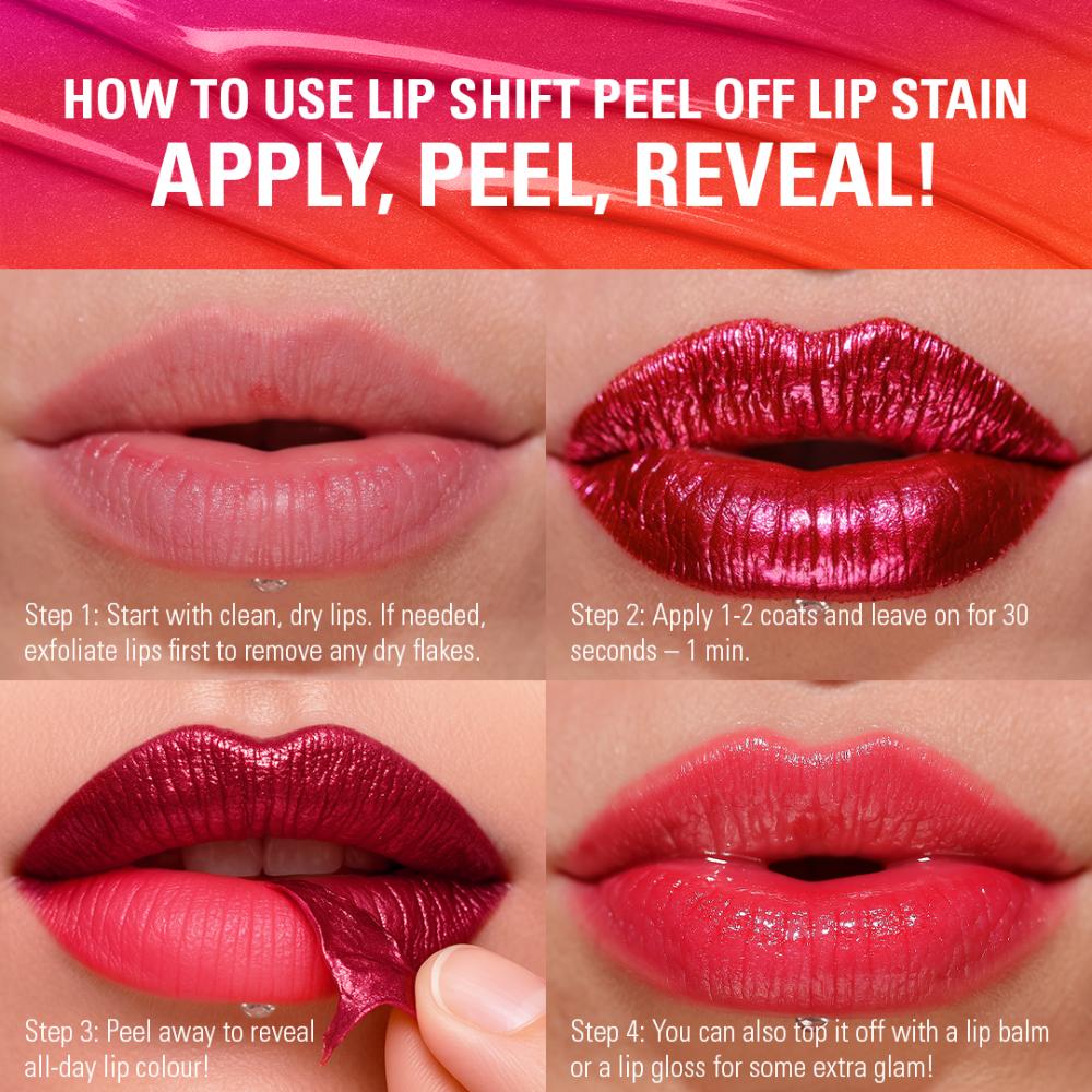 Sunset Shift Peel Off Lip - Stain Flushed Pink
