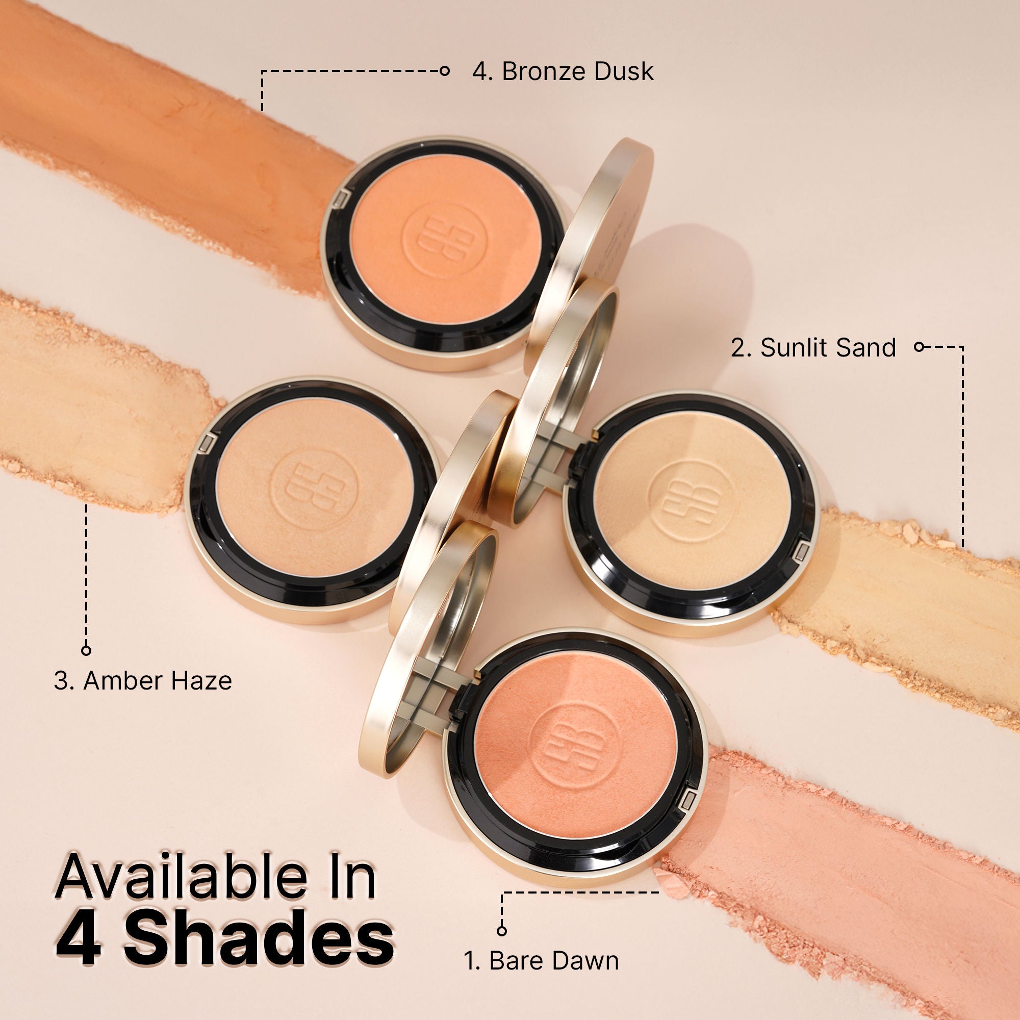 Select Born To Last 3-In-1 Skin Perfection Compact With Vitamin E