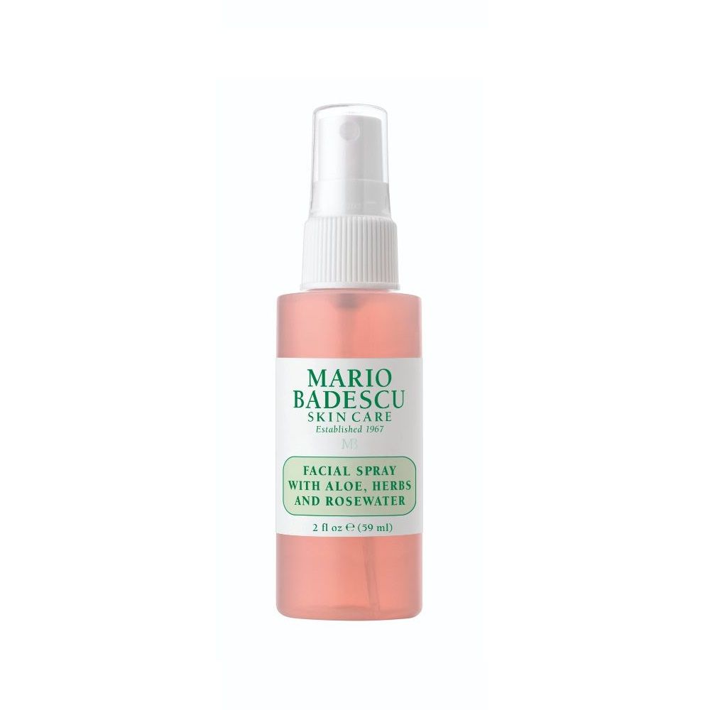 Face Mist With Aloe- Herbs & Rosewater - 59ml