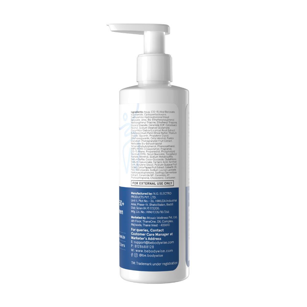 De-Tan SPF 50+ Body Sunscreen Lotion PA++++