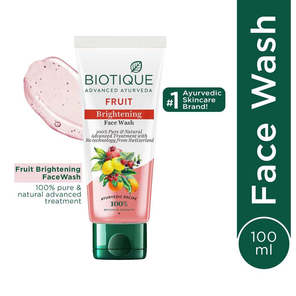 Fruit Brightening Face Wash - 100 ml