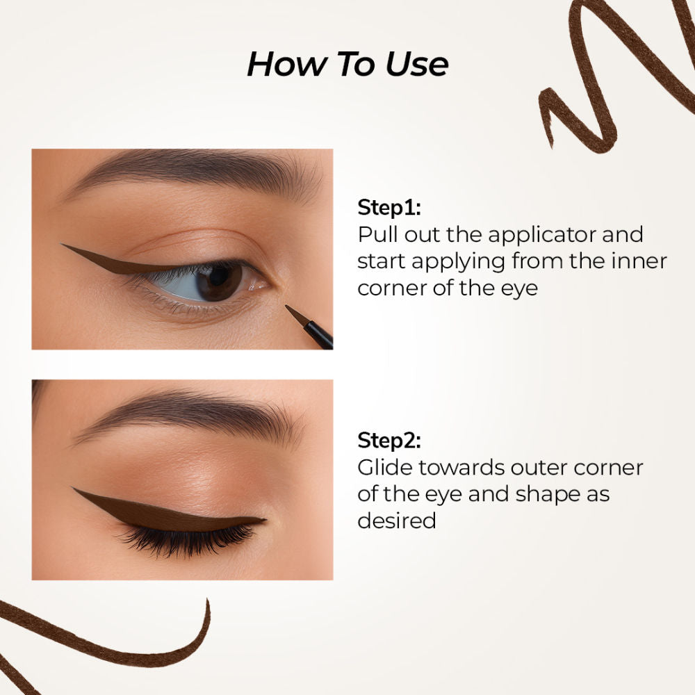 24 Hr Smudge Proof Liquid Eyeliner