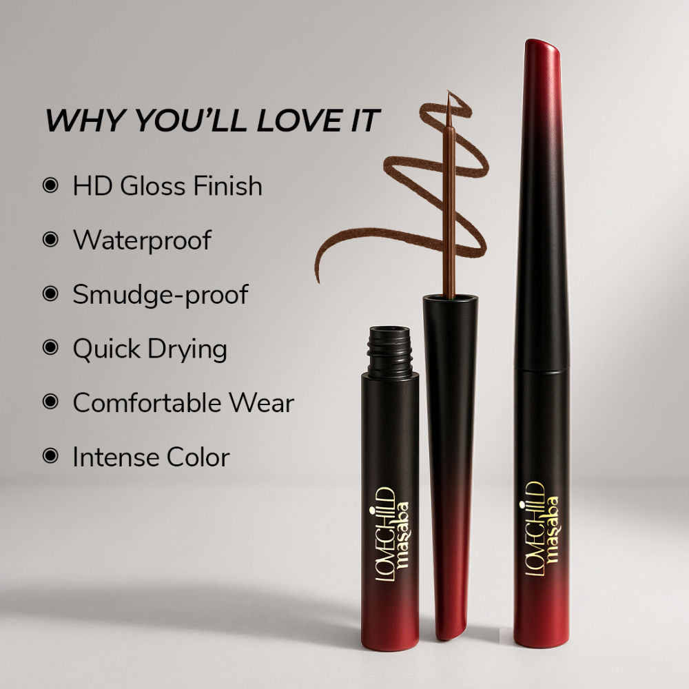 24 Hr Smudge Proof Liquid Eyeliner
