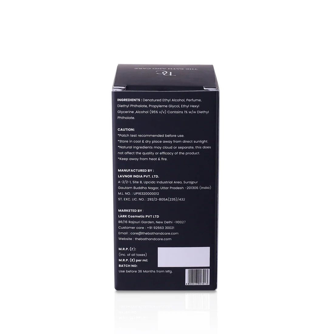 The Bath And Care Armis Fragrance, Premium Unisex Perfume - Long-Lasting - Perfect Gift