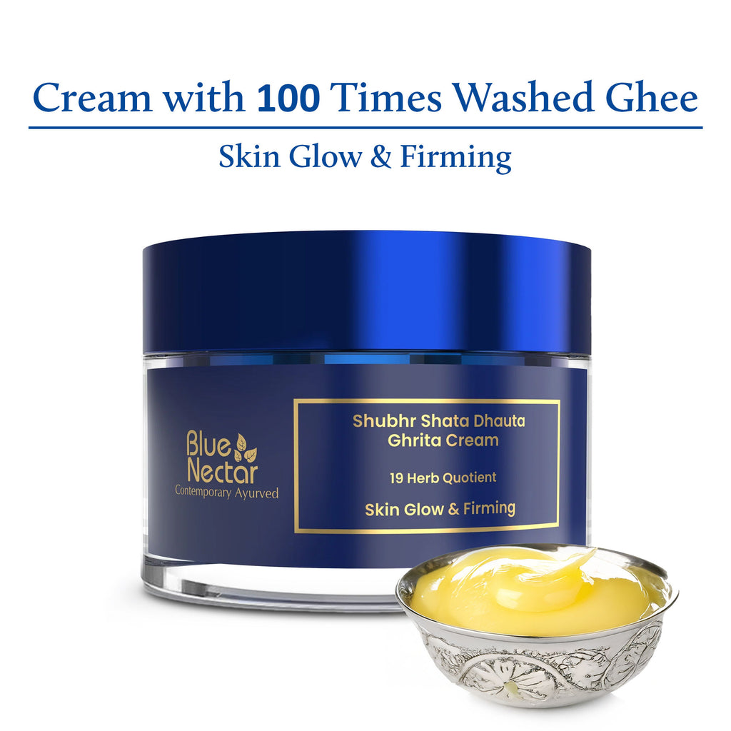 Shubhr Shata Dhauta Ghrita Face Cream for Women