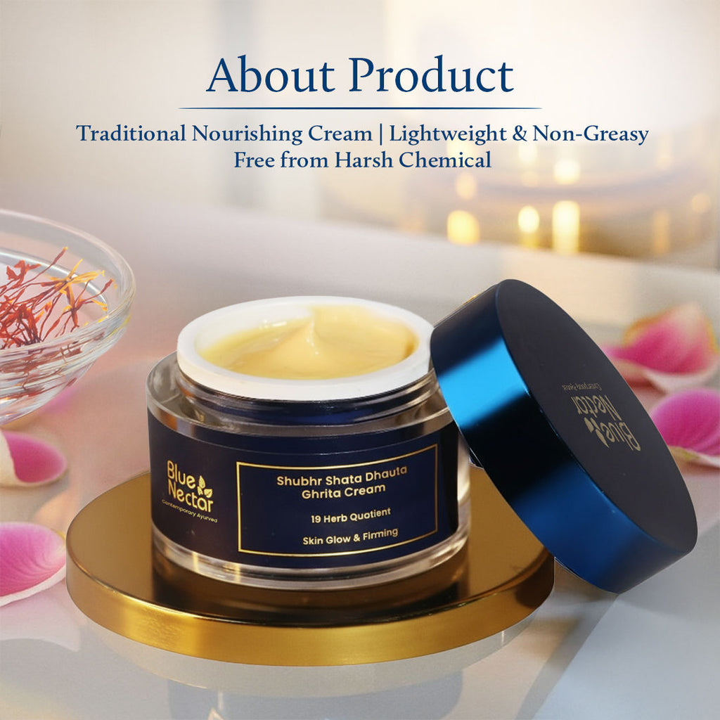 Shubhr Shata Dhauta Ghrita Face Cream for Women