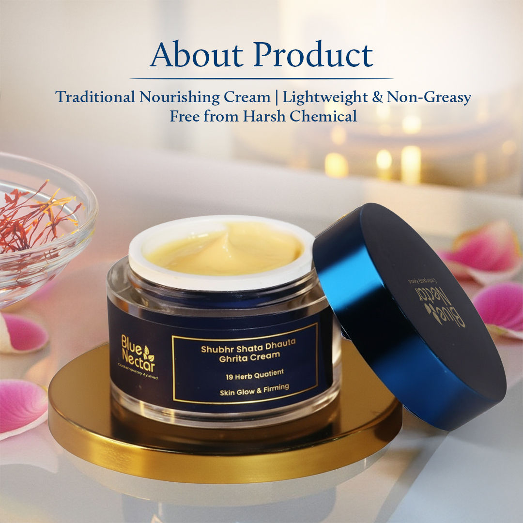 Shubhr Shata Dhauta Ghrita Face Cream for Women