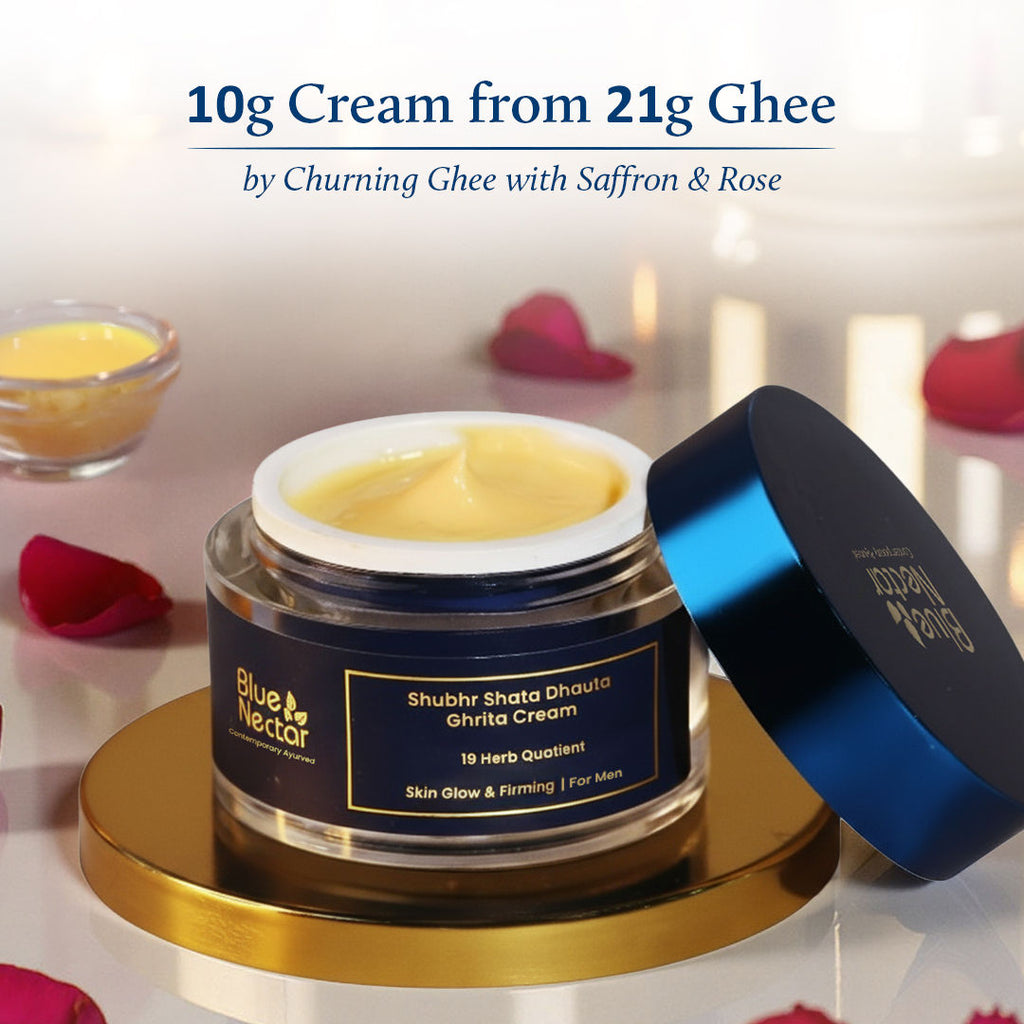 Shata Dhauta Ghrita Face Cream for Men