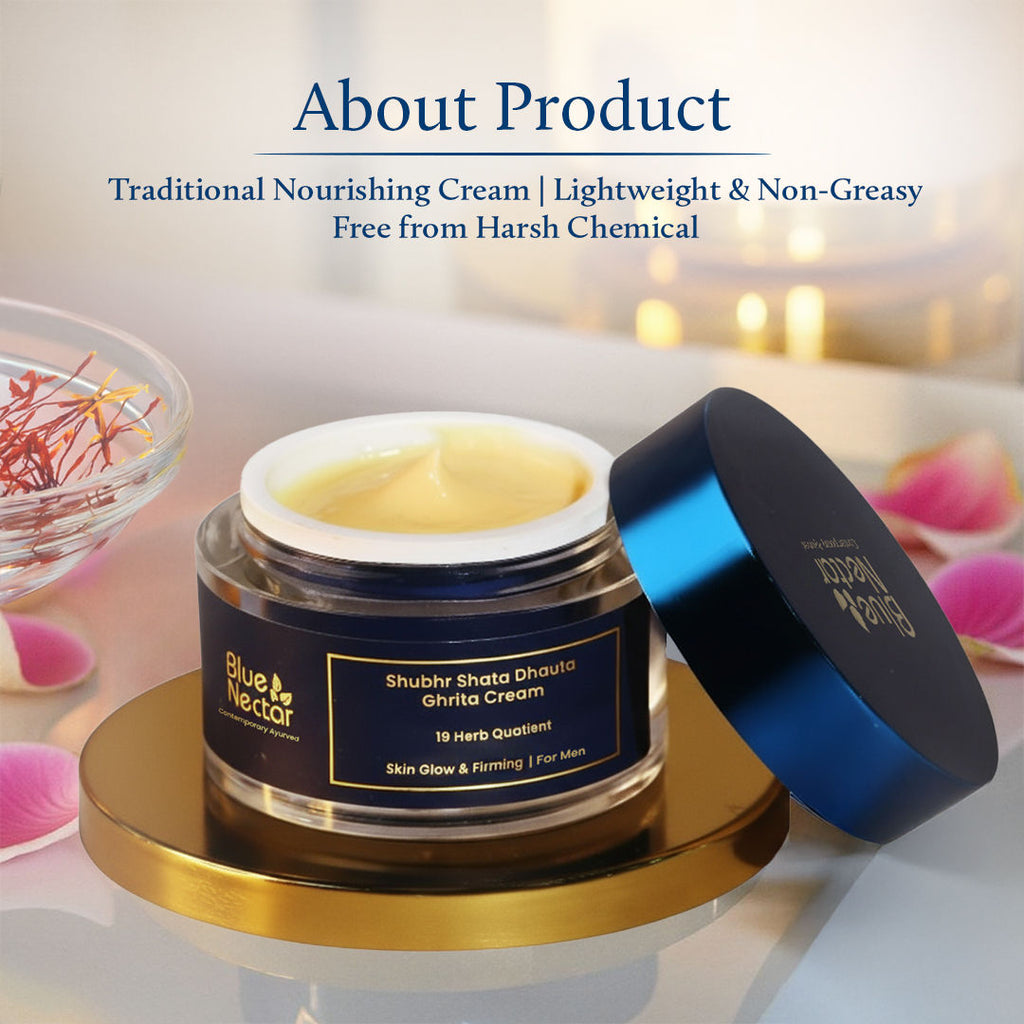 Shata Dhauta Ghrita Face Cream for Men