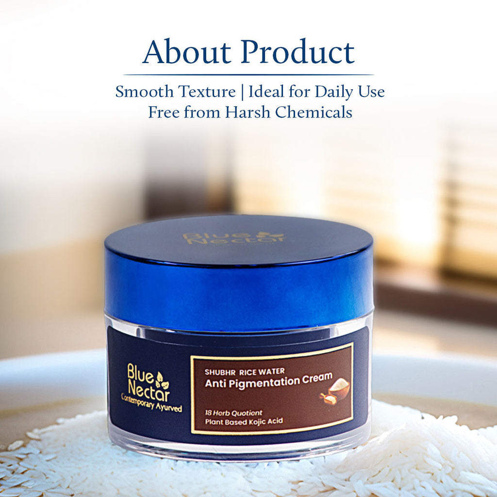 Shubhr Rice Water Anti Pigmentation Cream