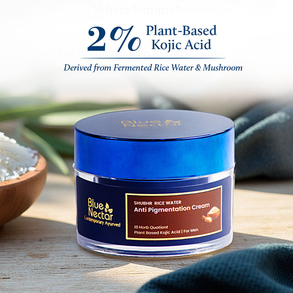 Shubhr Rice Water Anti Pigmentation Cream For Men