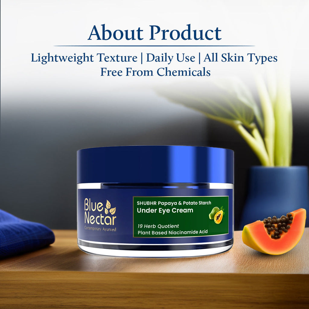 Under Eye Cream For Dark Circles Natural Niacinamide