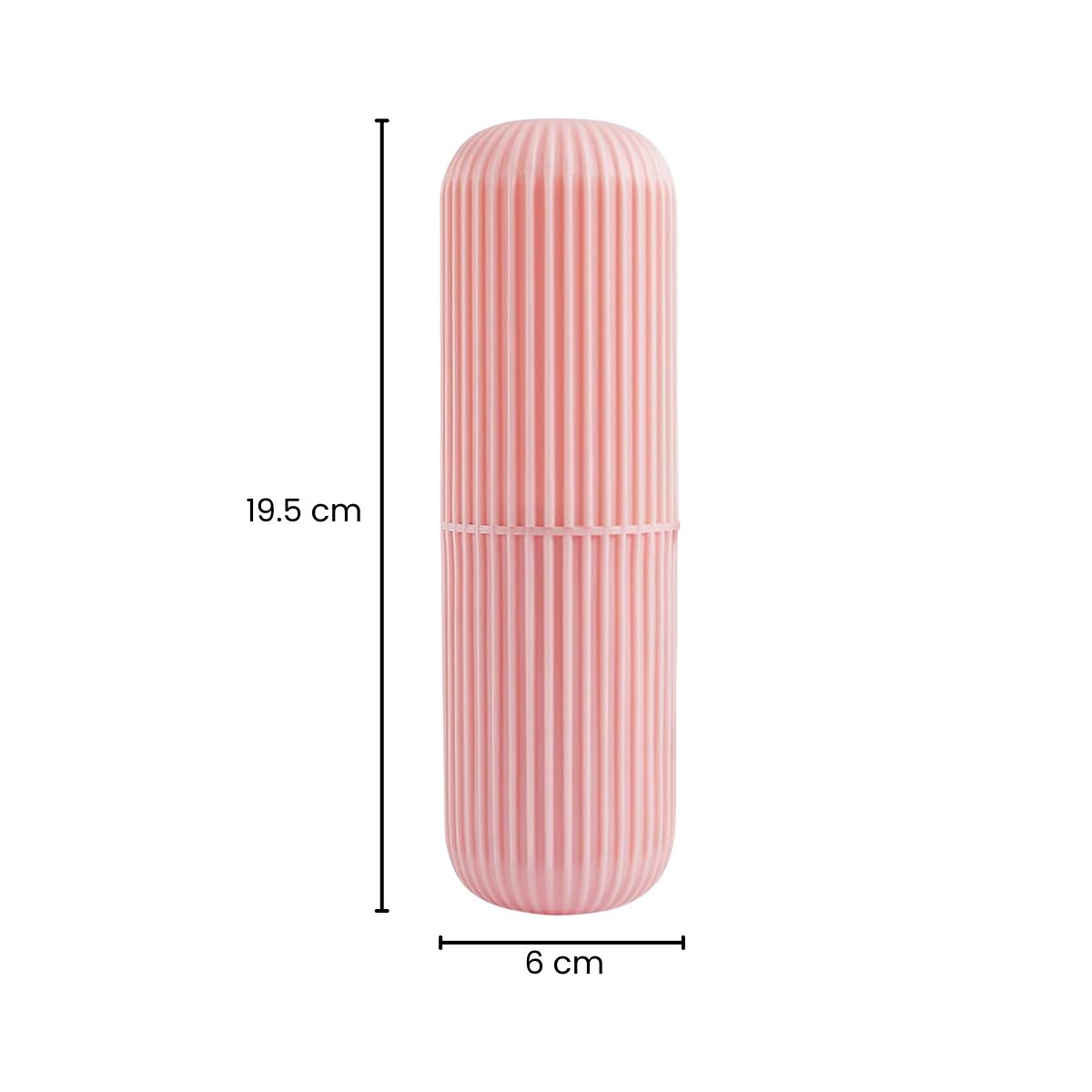Toothbrush Case Travel Toothpaste Toiletry Holder Portable Storage Cover Compact Makeup Box