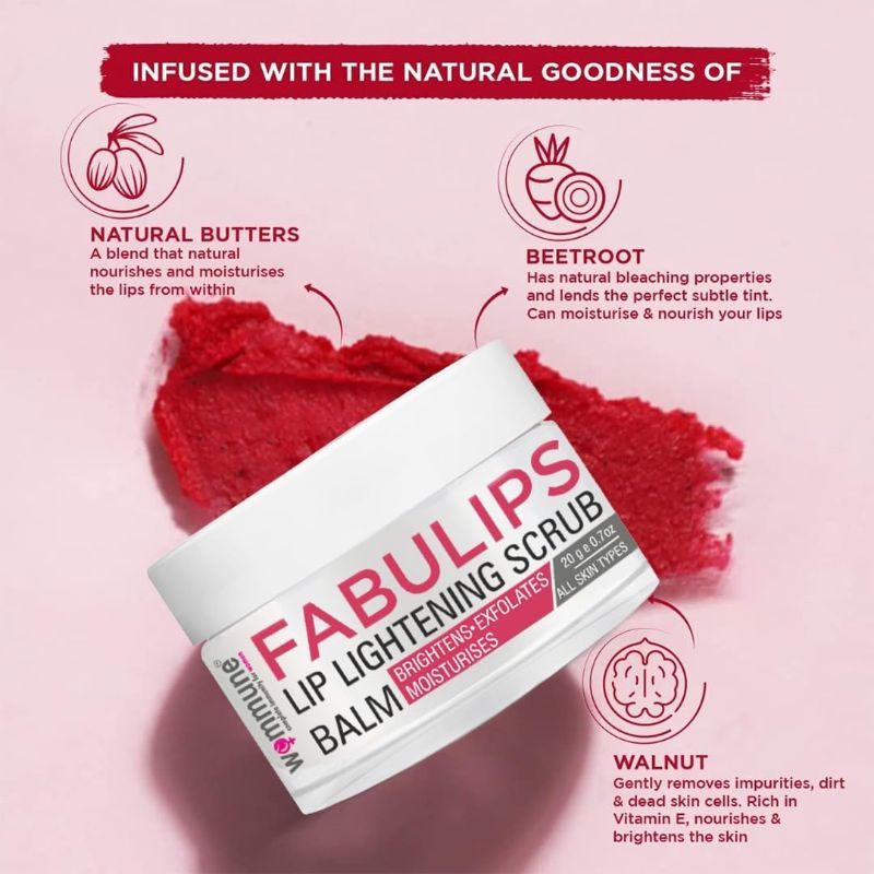 Lip Lightening Scrub Balm