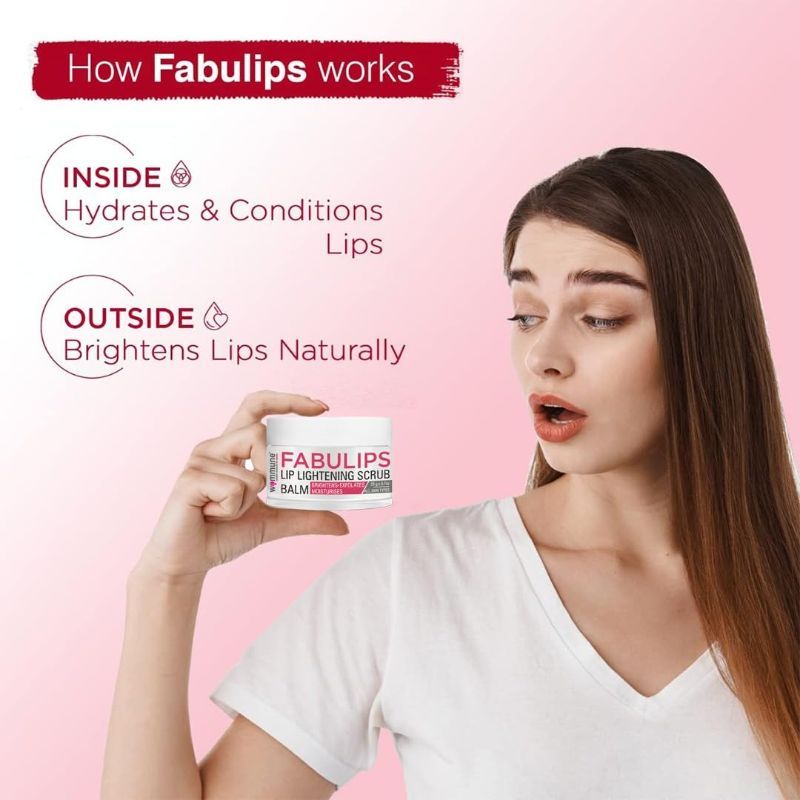 Lip Lightening Scrub Balm