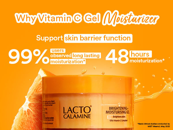 15% Vitamin C Moisturizer for Face| Quick Absorbing |Brightening & Glowing Skin