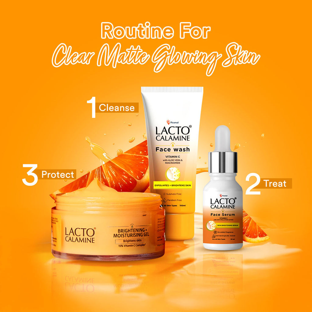 15% Vitamin C Moisturizer for Face| Quick Absorbing |Brightening & Glowing Skin