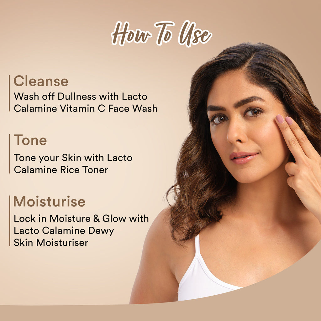 Dewy Rice Moisturizer for Face, Rice Water & Niacinamide, For Korean Glass Skin