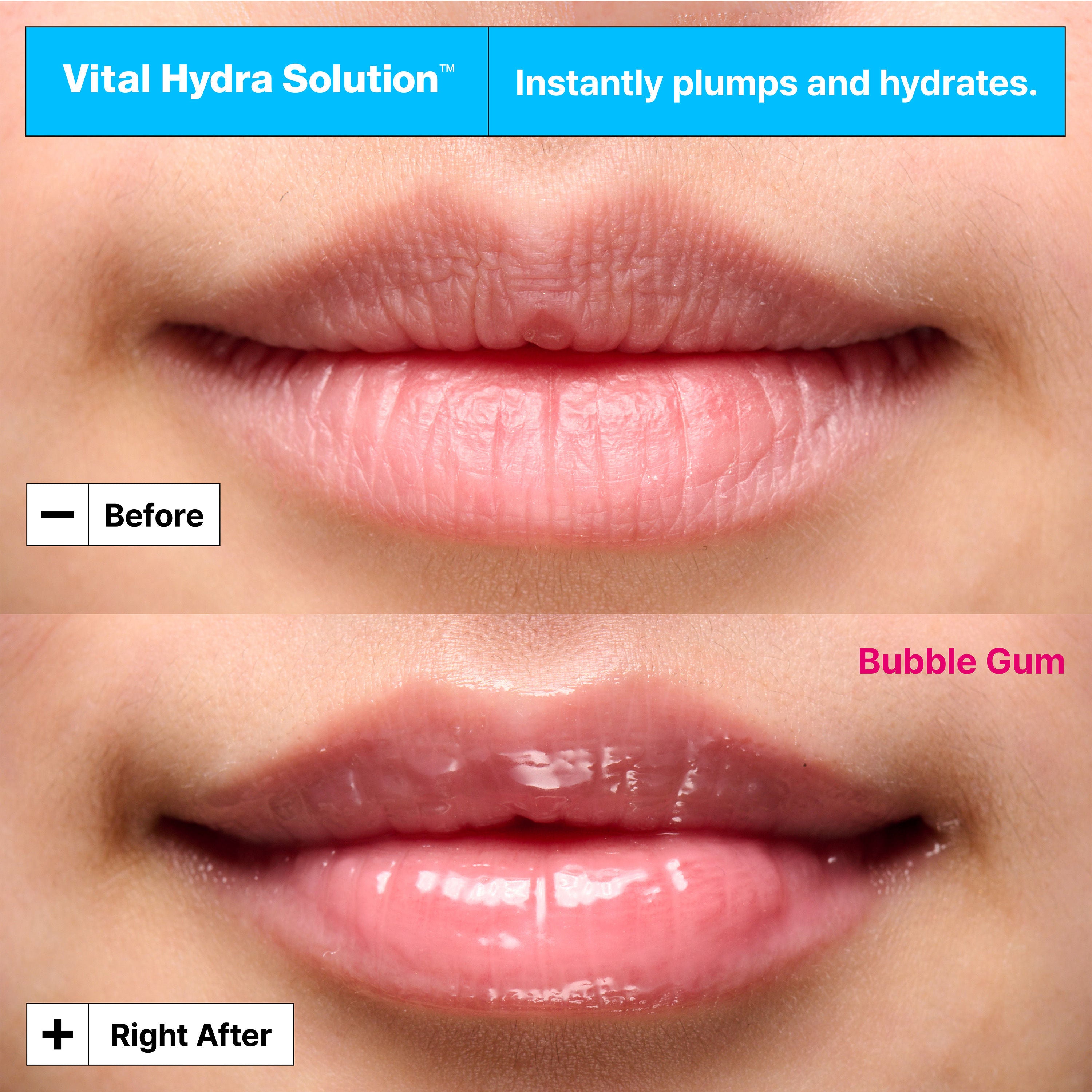 Vital Hydra Solution Hydrating Lip Mask - Bubble Gum