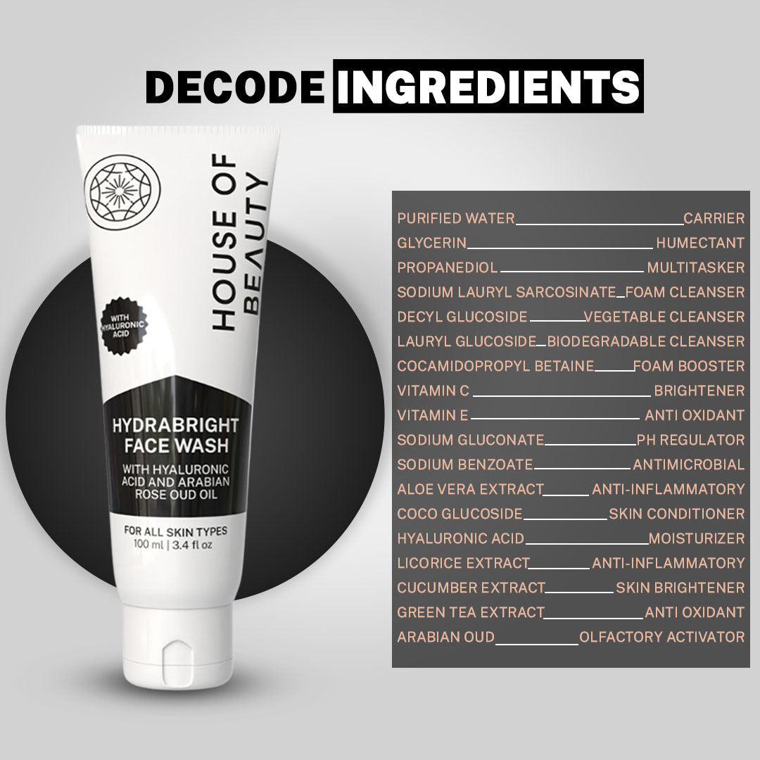 Hydrabright Facewash