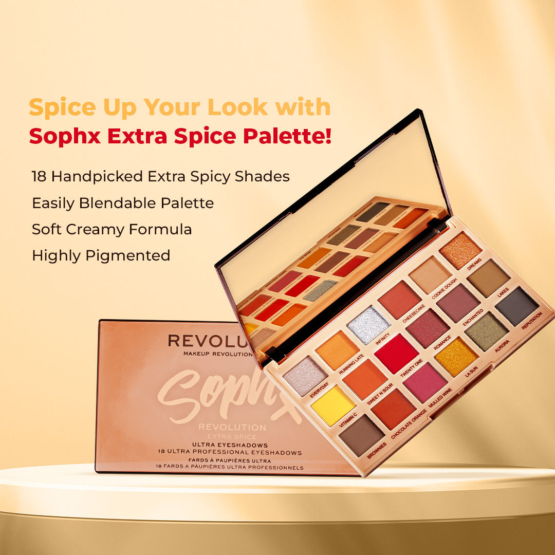 X Soph Extra Spice Eyeshadow
