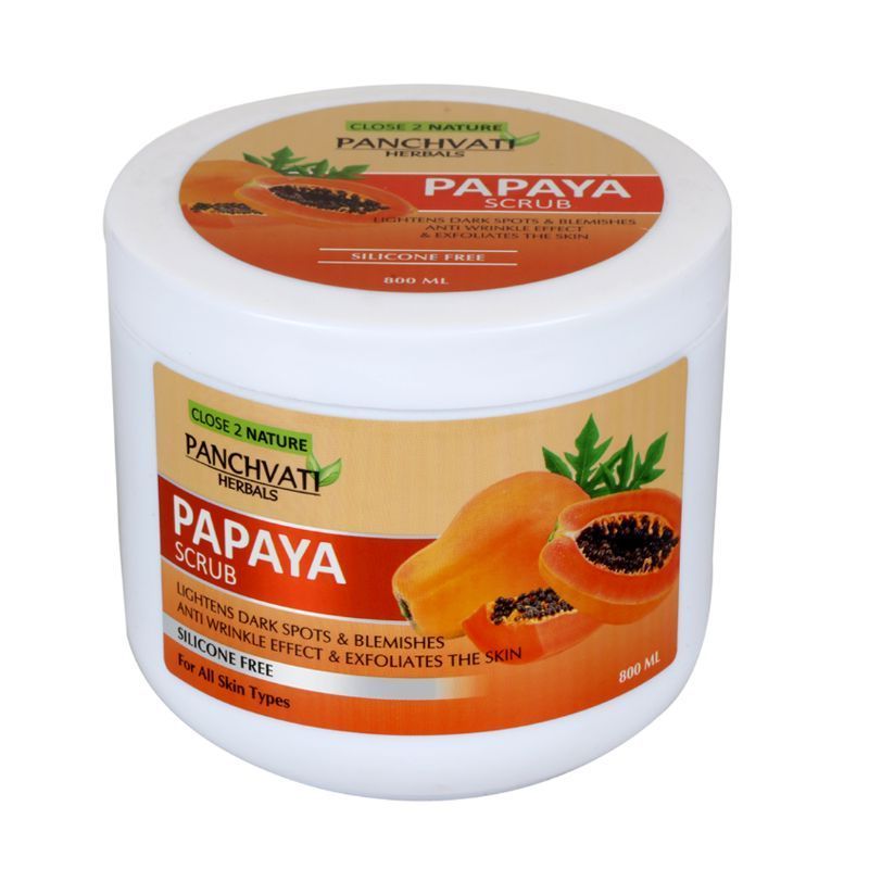 Papaya Scrub