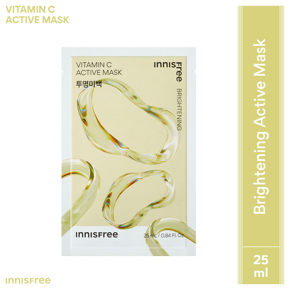 Vitamin C Active Mask - Brightening & Even-Tone Sheet Mask