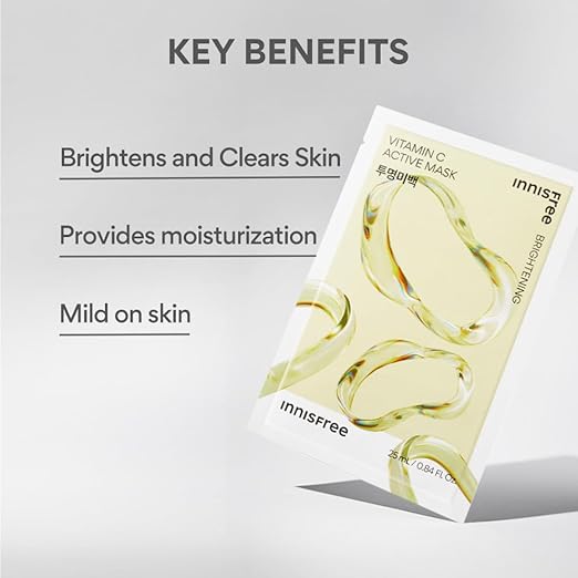 Vitamin C Active Mask - Brightening & Even-Tone Sheet Mask