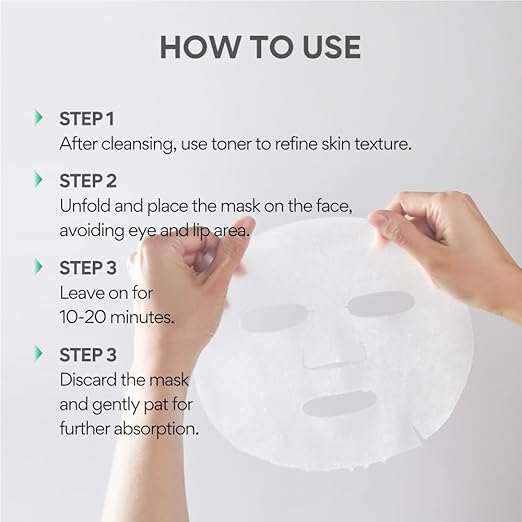 Vitamin C Active Mask - Brightening & Even-Tone Sheet Mask