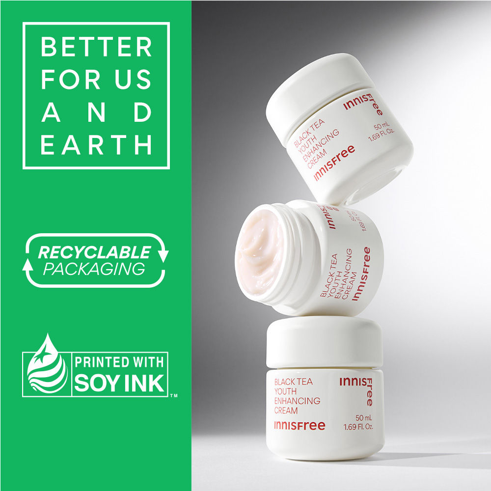 Black Tea Youth Enhancing Cream For Anti-Aging & Improving Textured Skin