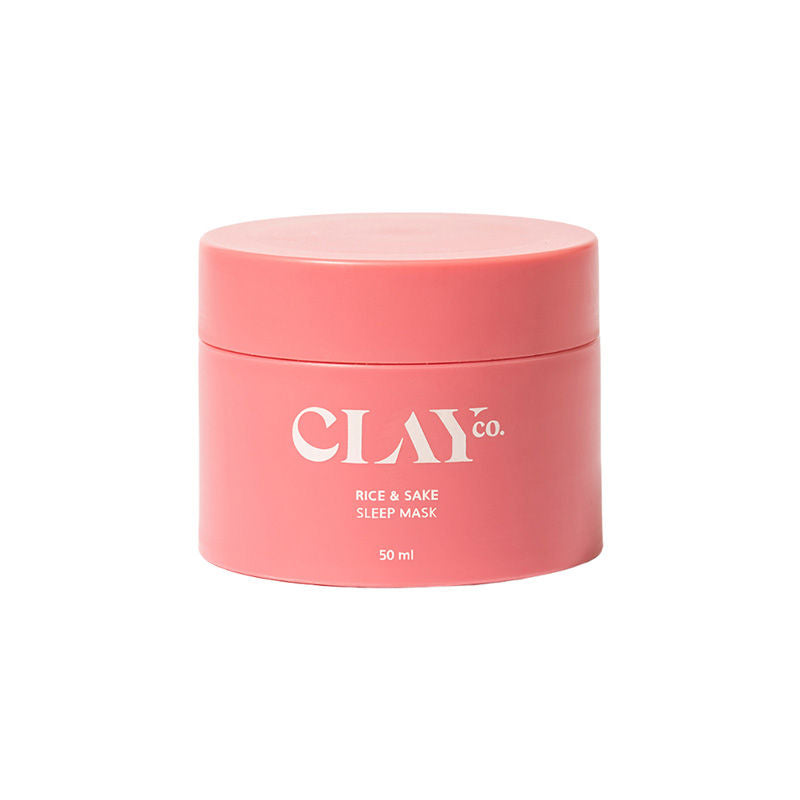 Rice & Sake Sleeping Mask Night Gel Cream With Vitamin C For Brightening & Hydration