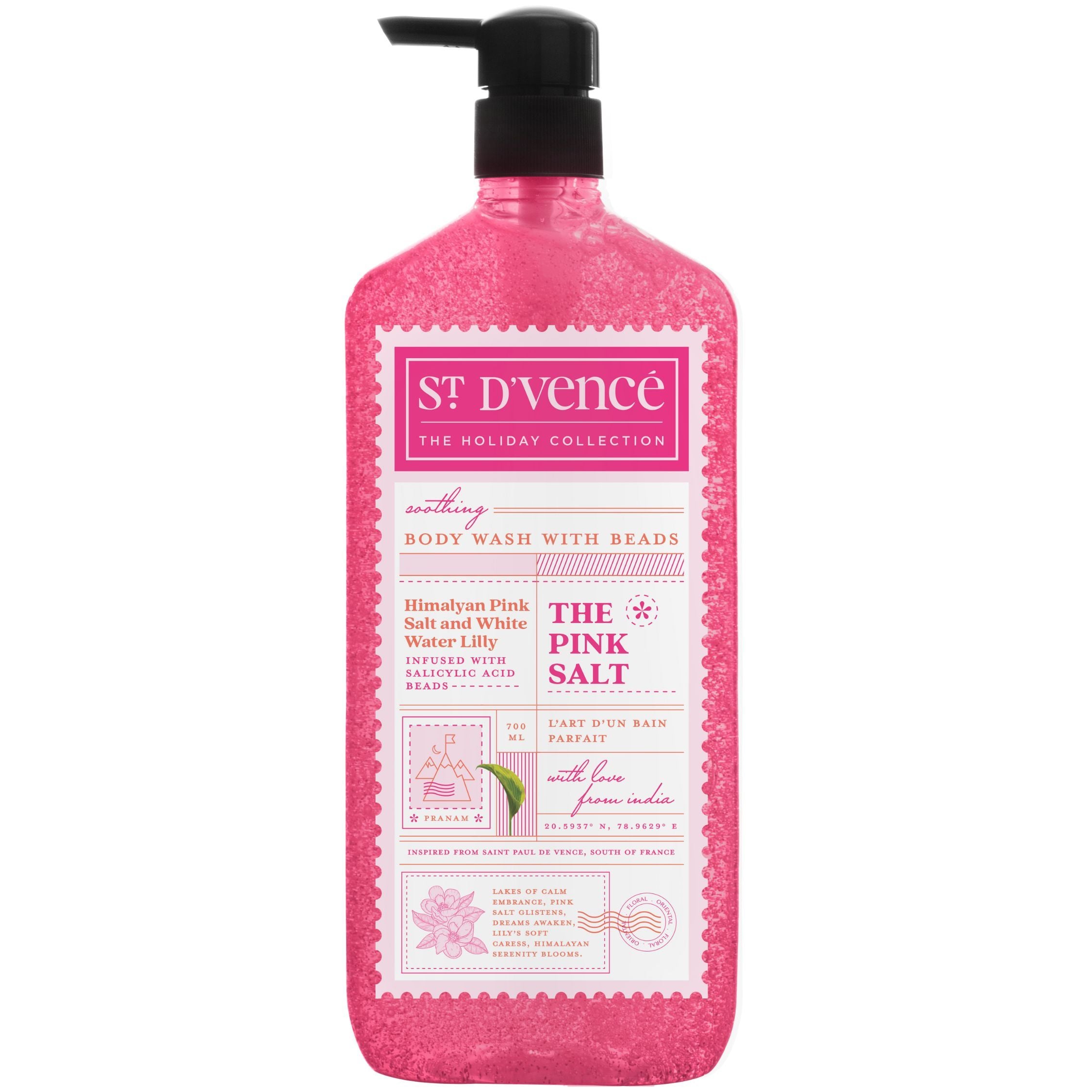 Himalayan Pink Salt Body Wash - 700ml