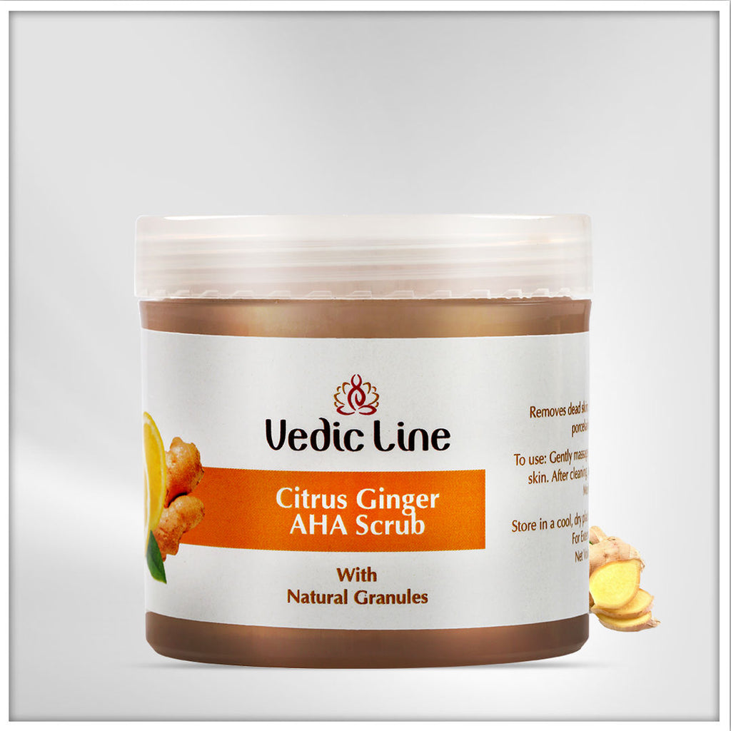 Citrus Ginger AHA Scrub