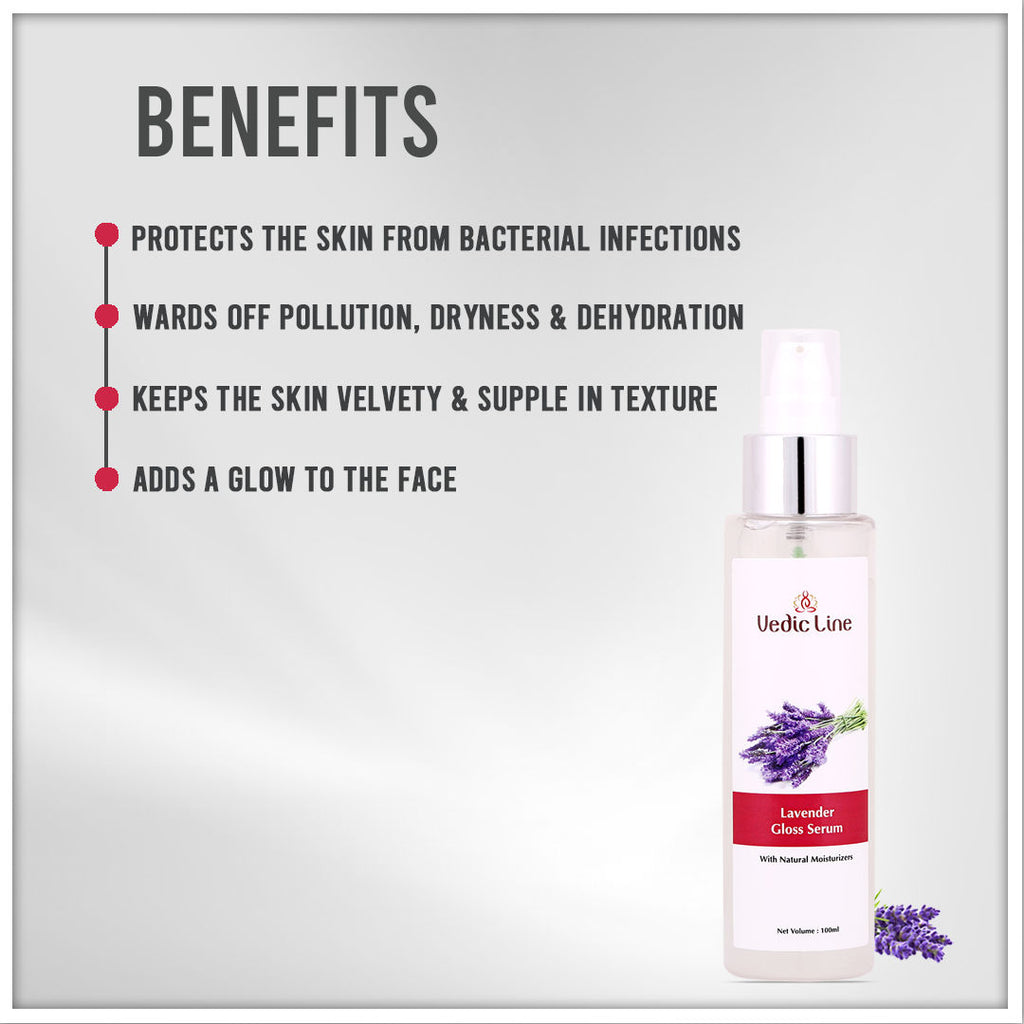Lavender Gloss Serum