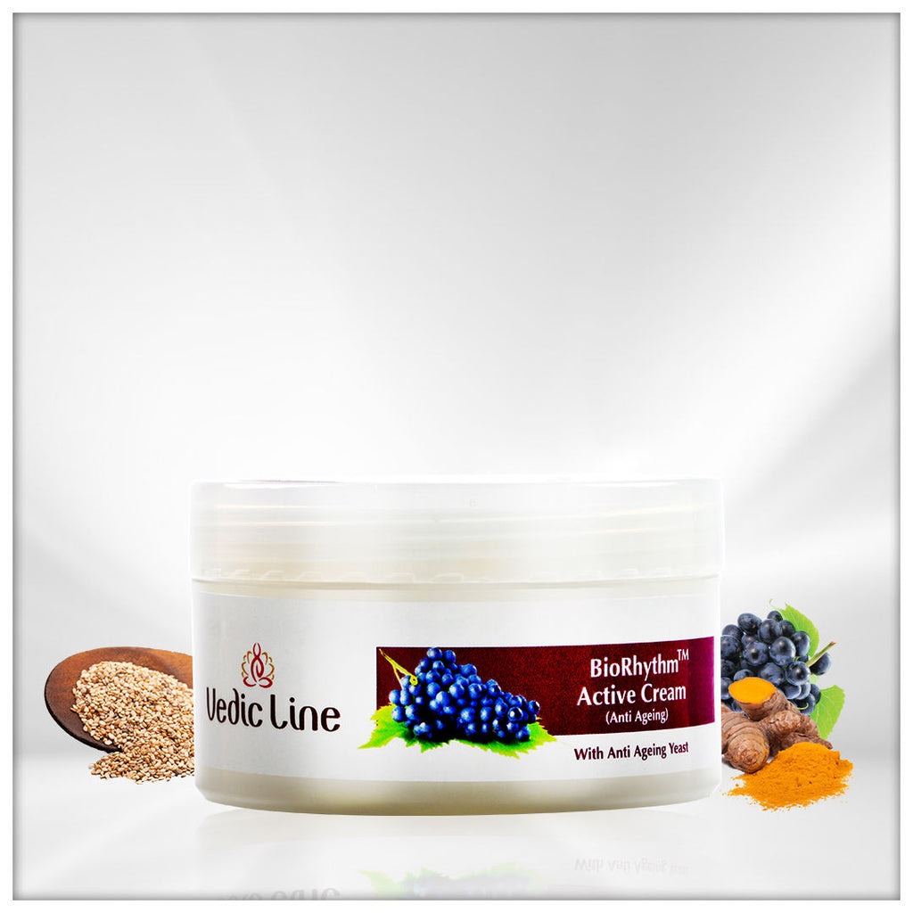 BioRhythm Active Cream With Anti Ageing Hydrolyzed Collagen