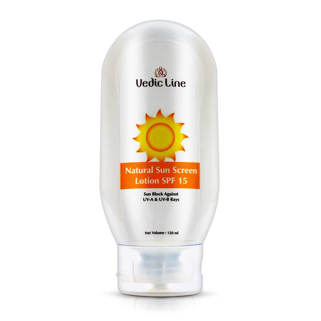 Natural Sun Screen Lotion SPF 15