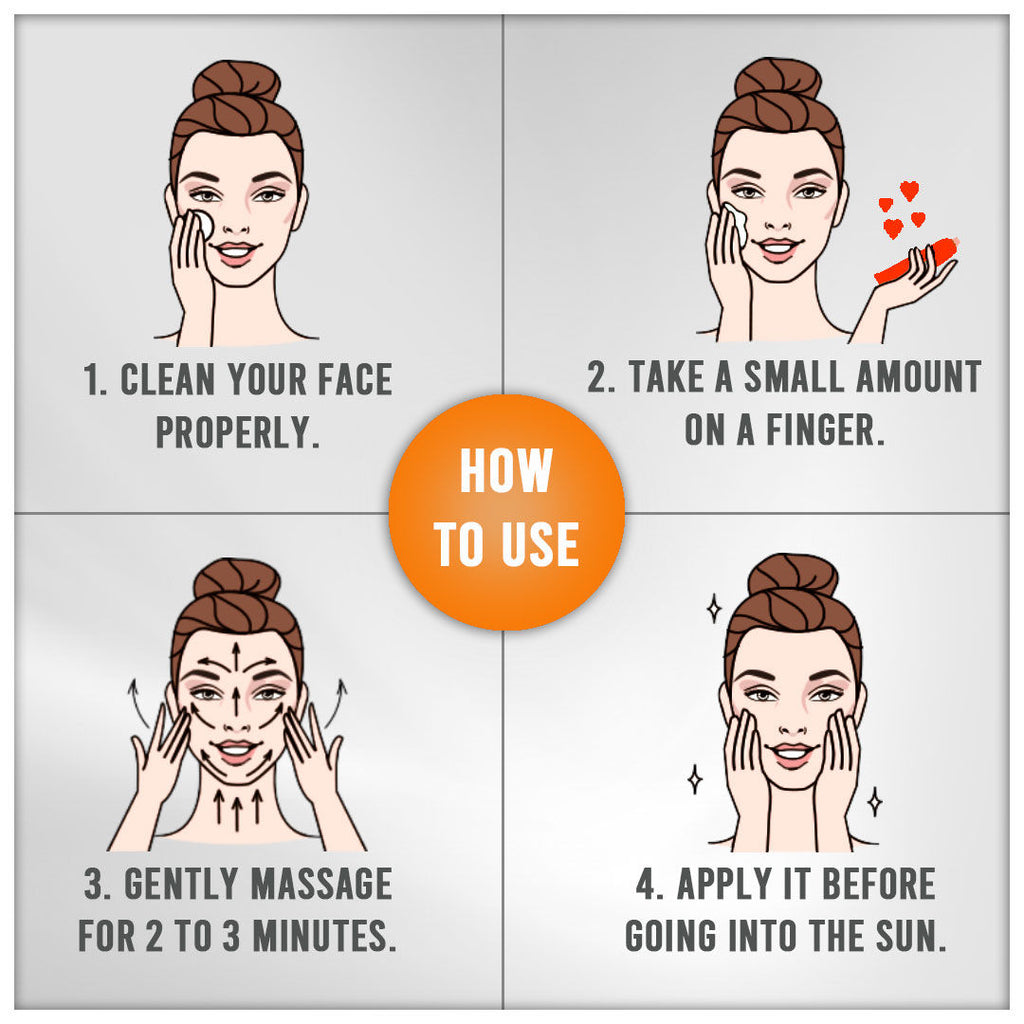 Natural Sun Screen Lotion SPF 15