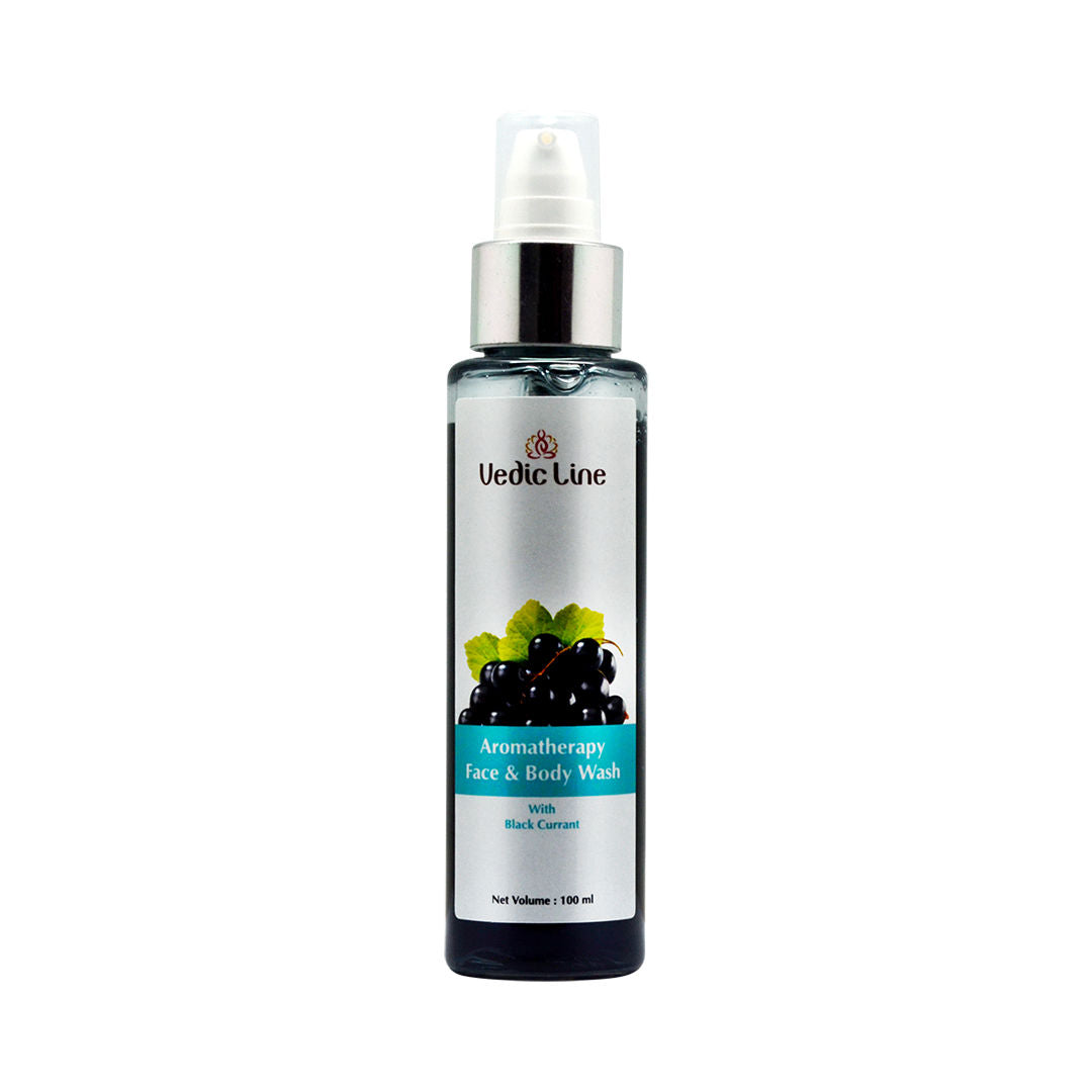 Aromatherapy Face & Body Wash With Black Currant