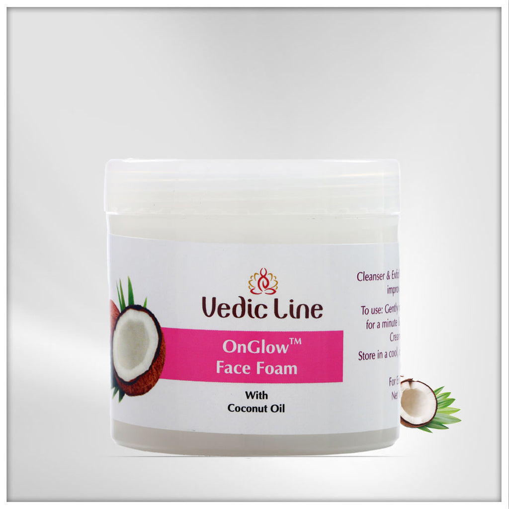 Onglow Face Foam With Coconut Oil