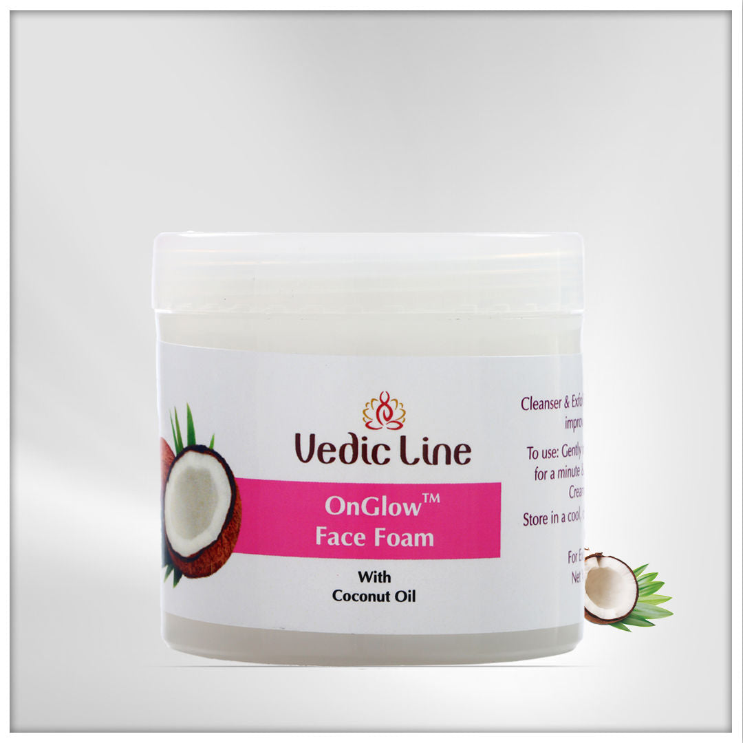 Onglow Face Foam With Coconut Oil