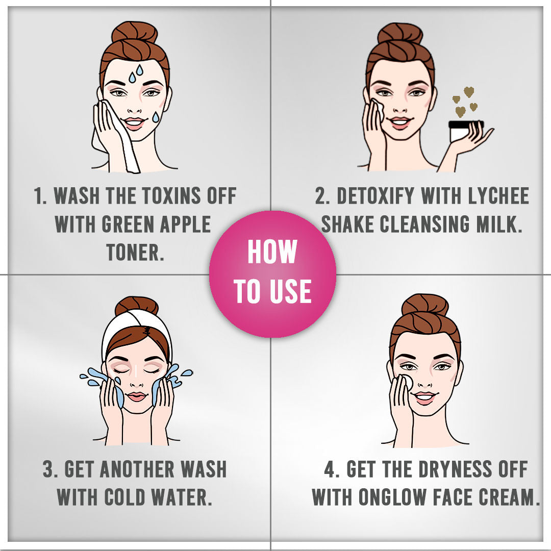 Onglow Face Foam With Coconut Oil