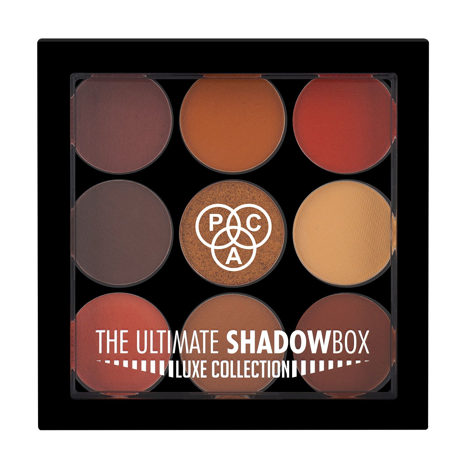 Luxe Shadowbox X9 - Not So Ordinary Warm