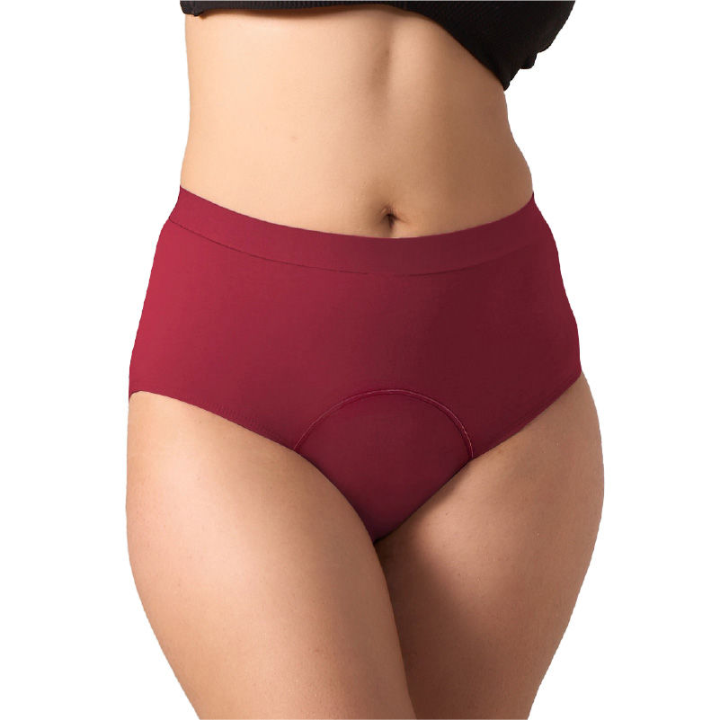 Cotton Period Panty For Girls & Women - Blush Red-XS