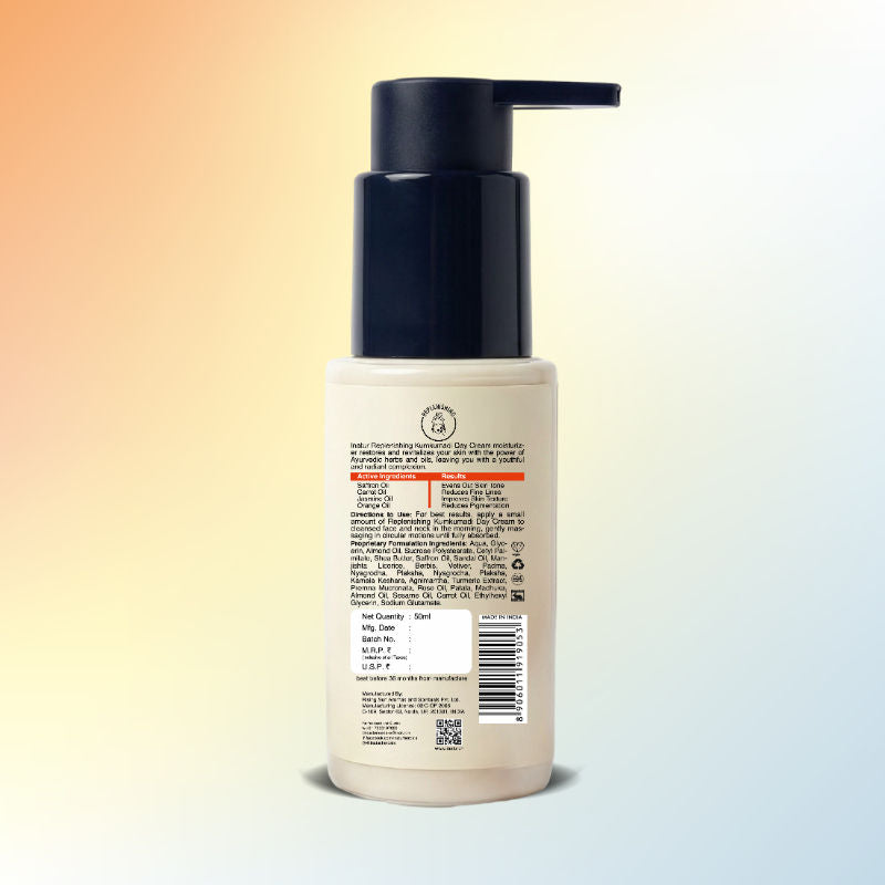 Kumkumadi Sunscreen SPF 30 PA++++, Ayurvedic Moisturizer, No White Cast, UV Protection