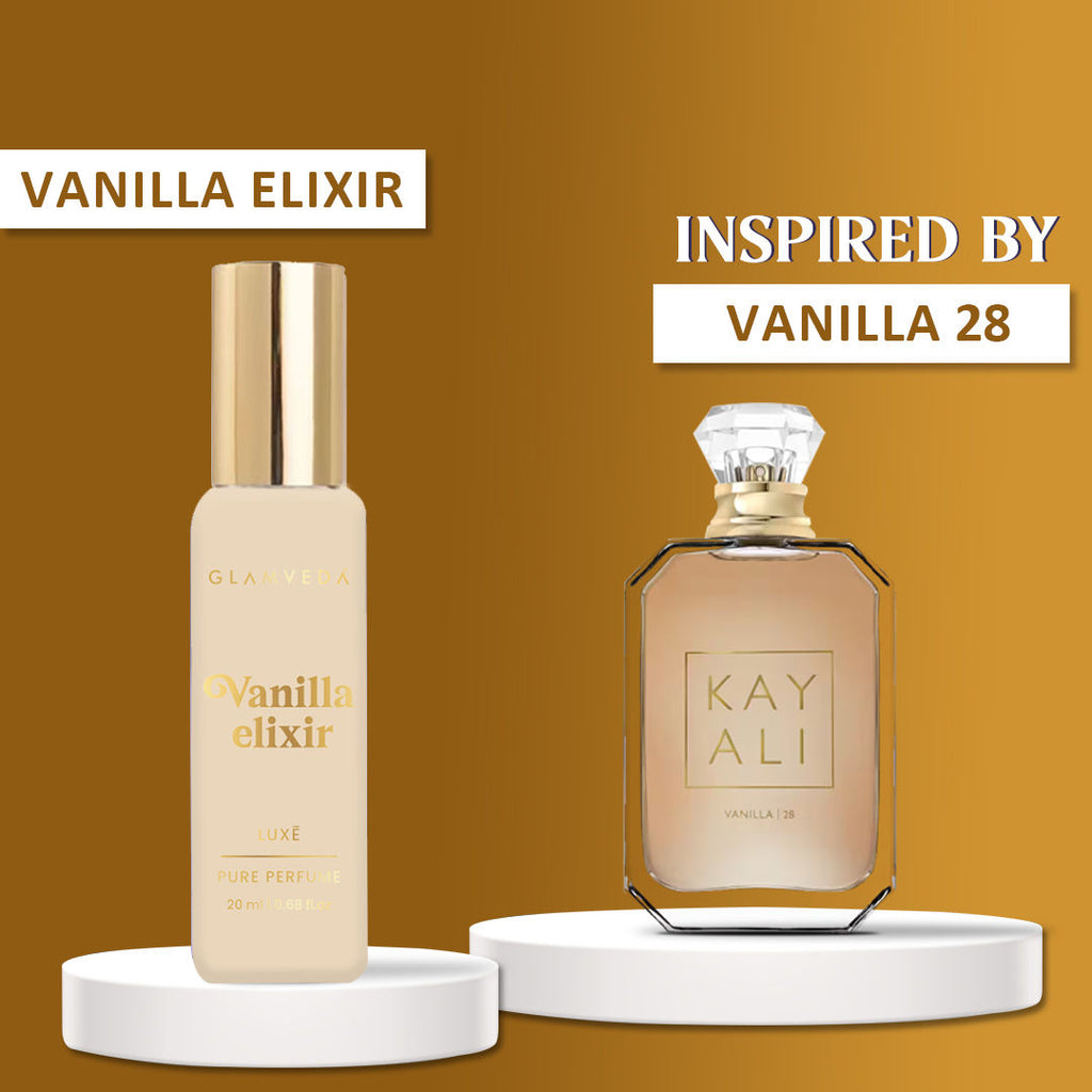 Luxe Vanilla Elixir Pure Perfume For Women