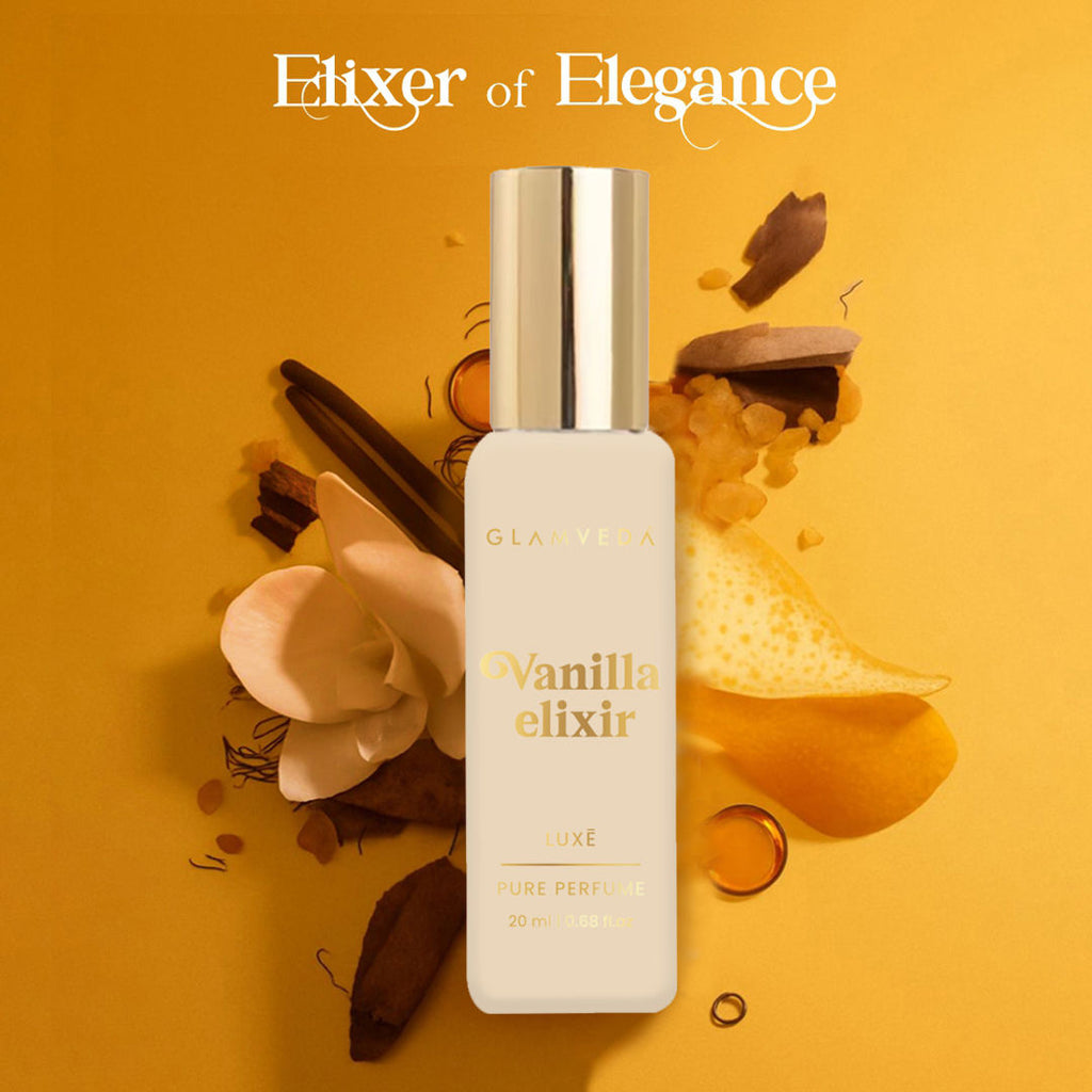 Luxe Vanilla Elixir Pure Perfume For Women